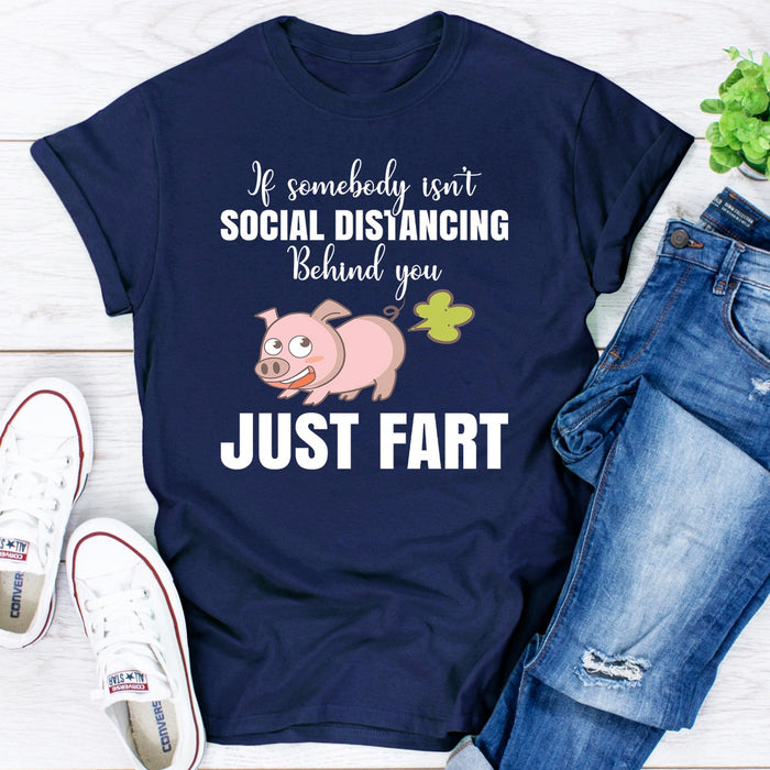 If Somebody Isnt Social Distancing Behind You