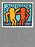Huma Ijaz Sweat Shirt Keith Haring Two 2 Art WOMEN SWEAT SHIRT