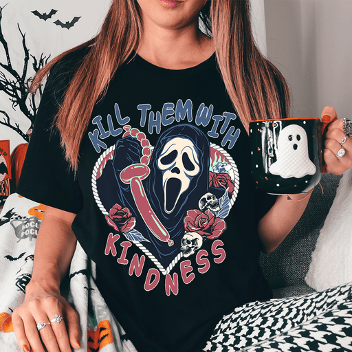 Kill Them With Kindness Halloween T-Shirt