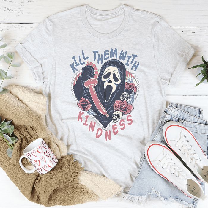Kill Them With Kindness Halloween T-Shirt