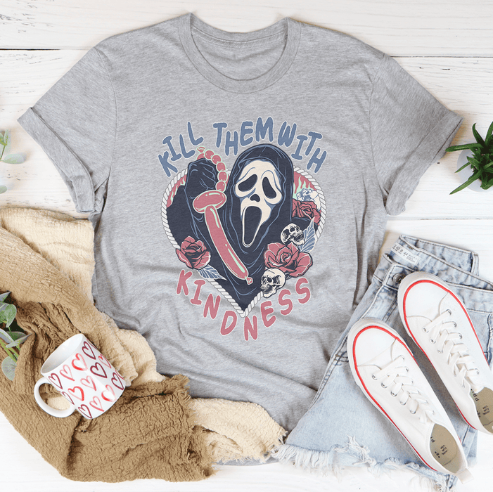 Kill Them With Kindness Halloween T-Shirt