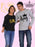 HUM TUM T-SHIRT King and Queen Couple Full Sleeves
