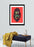LUVD Framed Art Prints Kubrick  Frame