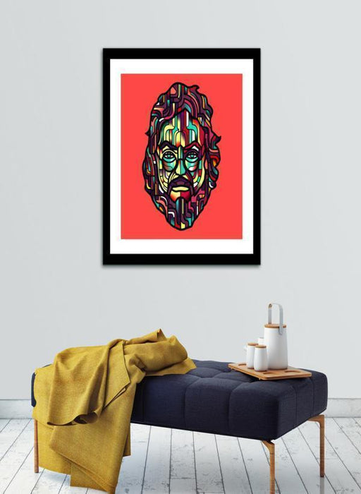 LUVD Framed Art Prints Kubrick  Frame