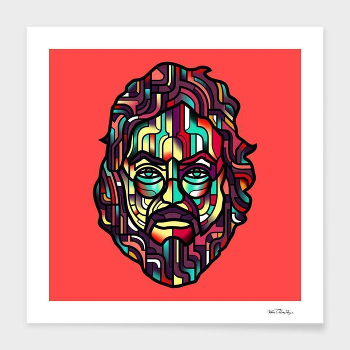 LUVD Framed Art Prints Kubrick  Frame