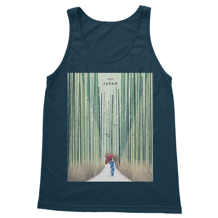 VIRGIN TEEZ Women Tank top Navy / S 京都市 (Kyoto) Classic Women's Tank Top