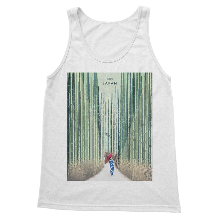 VIRGIN TEEZ Women Tank top White / S 京都市 (Kyoto) Classic Women's Tank Top