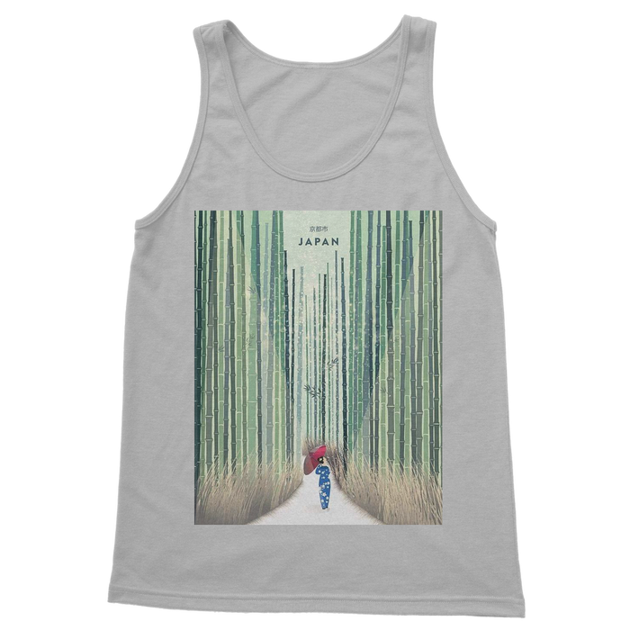 VIRGIN TEEZ Women Tank top Light Grey / S 京都市 (Kyoto) Classic Women's Tank Top