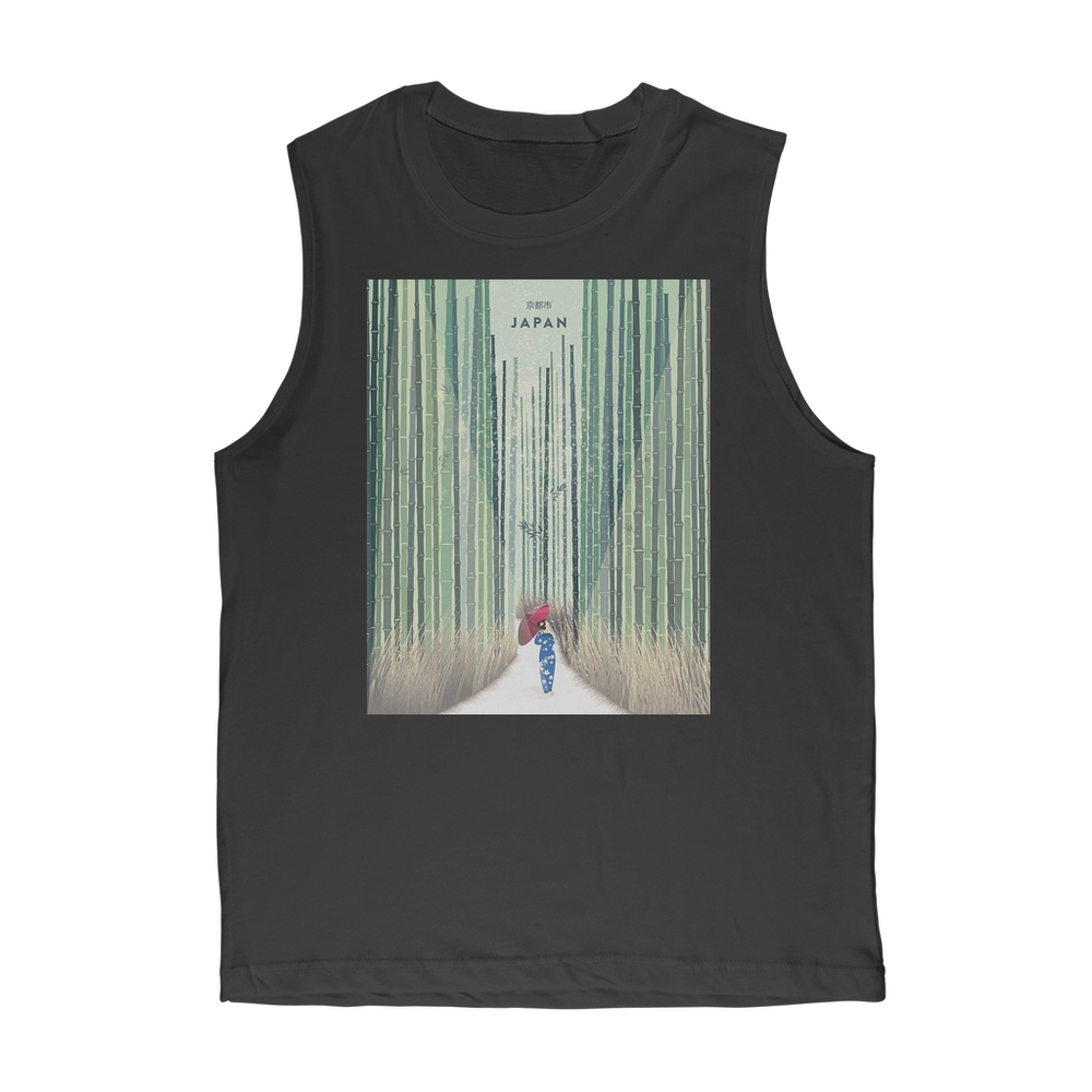 VIRGIN TEEZ Tank Tops Black / Unisex / S 京都市 (Kyoto) Premium Adult Muscle Top