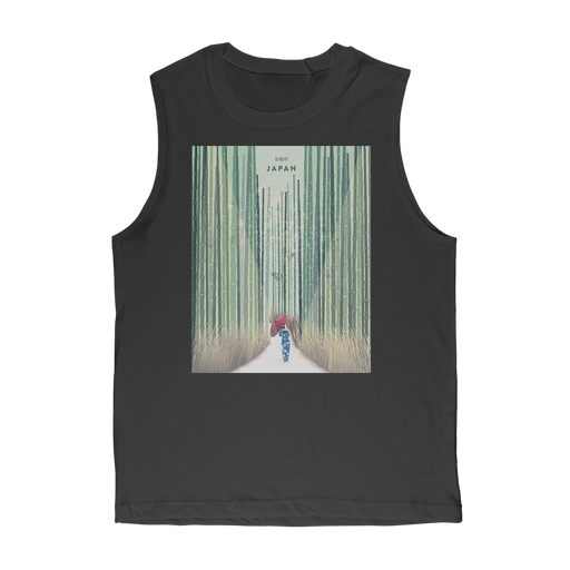VIRGIN TEEZ Tank Tops Black / Unisex / S 京都市 (Kyoto) Premium Adult Muscle Top