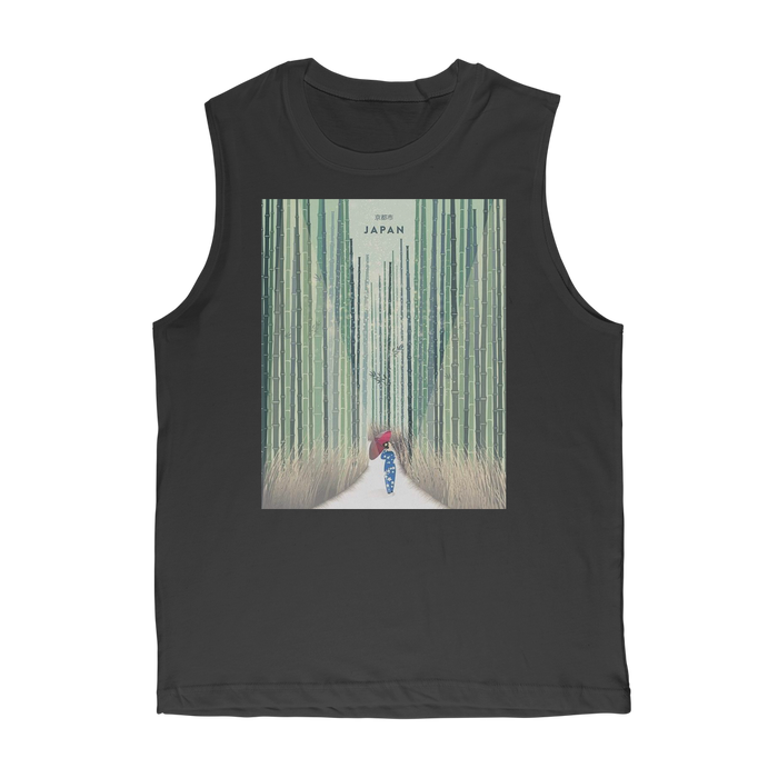 VIRGIN TEEZ Tank Tops Black / Unisex / S 京都市 (Kyoto) Premium Adult Muscle Top