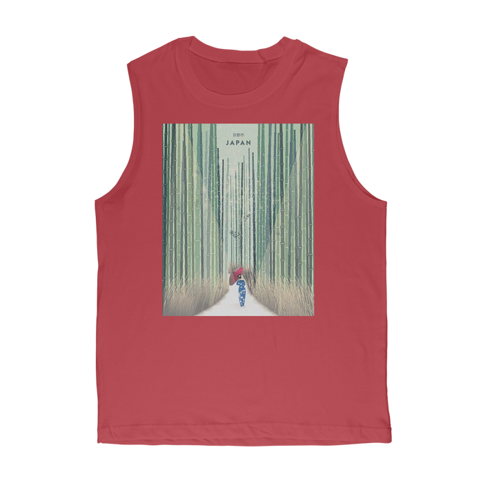 VIRGIN TEEZ Tank Tops Red / Unisex / S 京都市 (Kyoto) Premium Adult Muscle Top