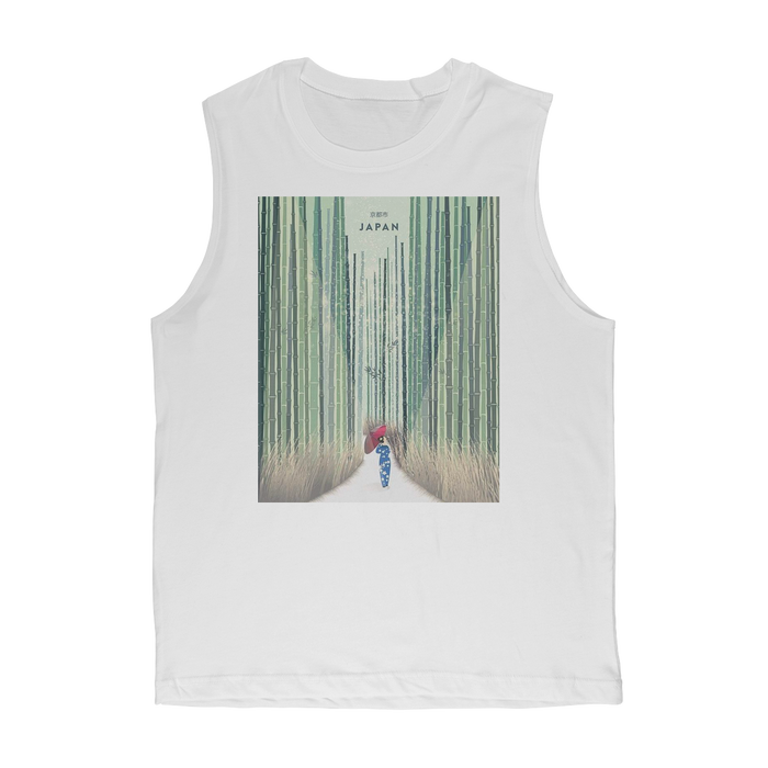 VIRGIN TEEZ Tank Tops White / Unisex / S 京都市 (Kyoto) Premium Adult Muscle Top