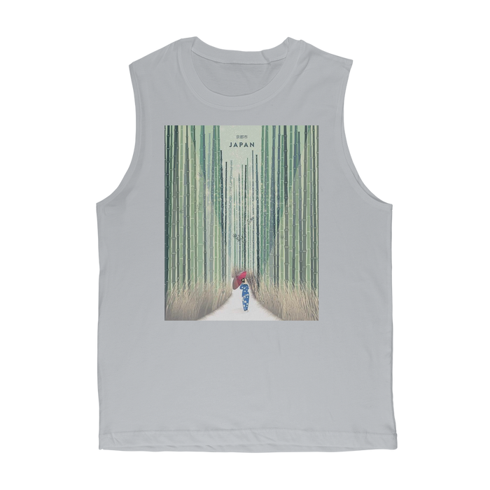 VIRGIN TEEZ Tank Tops Light Grey / Unisex / S 京都市 (Kyoto) Premium Adult Muscle Top