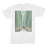 VIRGIN TEEZ Men T-Shirts White / Male / S 京都市 (Kyoto) Premium Jersey Men's T-Shirt