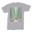 VIRGIN TEEZ Men T-Shirts Light Grey / Male / S 京都市 (Kyoto) Premium Jersey Men's T-Shirt