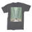 VIRGIN TEEZ Men T-Shirts Dark Grey / Male / S 京都市 (Kyoto) Premium Jersey Men's T-Shirt