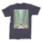 VIRGIN TEEZ Men T-Shirts Navy / Male / S 京都市 (Kyoto) Premium Jersey Men's T-Shirt