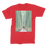 VIRGIN TEEZ Men T-Shirts Red / Male / S 京都市 (Kyoto) Premium Jersey Men's T-Shirt