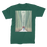 VIRGIN TEEZ Men T-Shirts Dark Green / Male / S 京都市 (Kyoto) Premium Jersey Men's T-Shirt