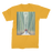 VIRGIN TEEZ Men T-Shirts Gold / Male / S 京都市 (Kyoto) Premium Jersey Men's T-Shirt