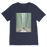 VIRGIN TEEZ Men T-Shirts Navy / Unisex / S 京都市 (Kyoto) Premium V-Neck T-Shirt