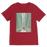 VIRGIN TEEZ Men T-Shirts Red / Unisex / S 京都市 (Kyoto) Premium V-Neck T-Shirt