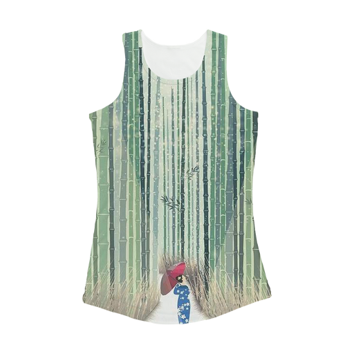 VIRGIN TEEZ Women Tank top White / XS 京都市 (Kyoto) Women Performance Tank Top