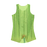 VIRGIN TEEZ Women Tank top Electric Green / XS 京都市 (Kyoto) Women Performance Tank Top