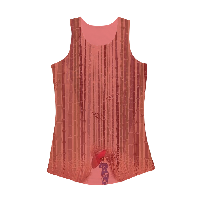 VIRGIN TEEZ Women Tank top Electric Pink / XS 京都市 (Kyoto) Women Performance Tank Top