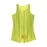 VIRGIN TEEZ Women Tank top Electric Yellow / XS 京都市 (Kyoto) Women Performance Tank Top