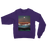 VIRGIN TEEZ Sweat Shirt Purple / S Landscape Collage No. 2 Classic Adult Sweatshirt