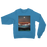 VIRGIN TEEZ Sweat Shirt Sapphire / S Landscape Collage No. 2 Classic Adult Sweatshirt