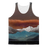 VIRGIN TEEZ Tank Top XS Landscape Collage No. 2 Classic Sublimation Adult Tank Top