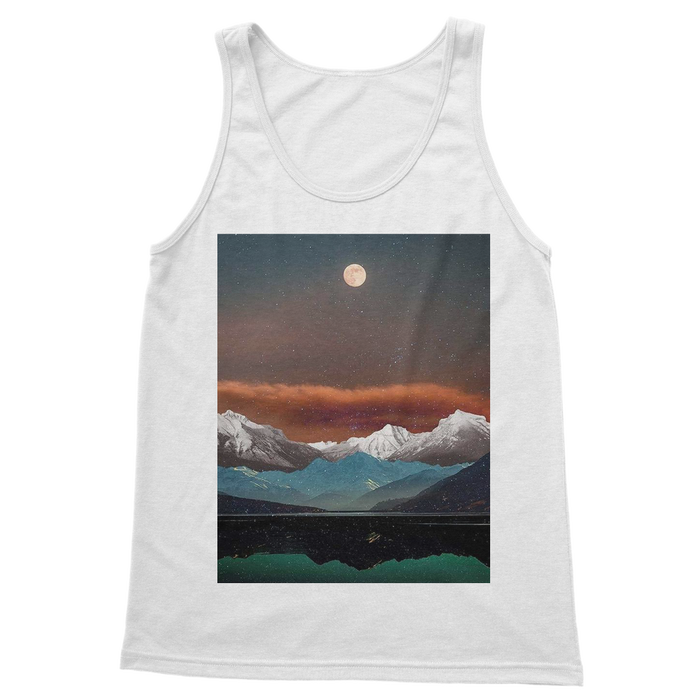 VIRGIN TEEZ Women Tank top White / S Landscape Collage No. 2 Classic Women's Tank Top