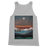 VIRGIN TEEZ Women Tank top Light Grey / S Landscape Collage No. 2 Classic Women's Tank Top