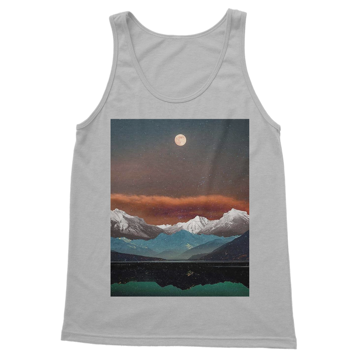 VIRGIN TEEZ Women Tank top Light Grey / S Landscape Collage No. 2 Classic Women's Tank Top