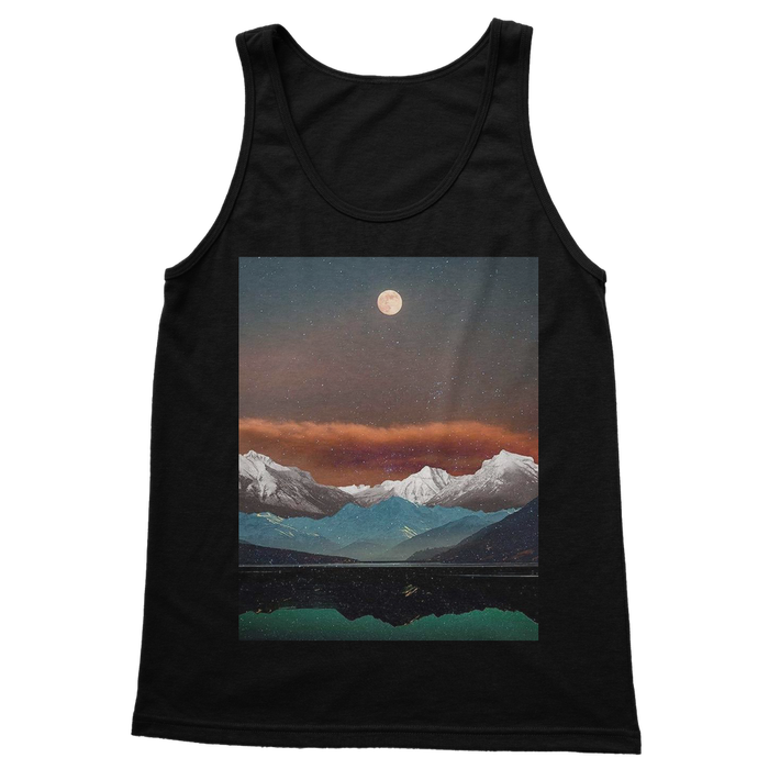 VIRGIN TEEZ Women Tank top Black / S Landscape Collage No. 2 Classic Women's Tank Top