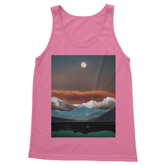 VIRGIN TEEZ Women Tank top Azalea / S Landscape Collage No. 2 Classic Women's Tank Top