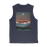VIRGIN TEEZ Tank Top Navy / Unisex / S Landscape Collage No. 2 Premium Adult Muscle Top