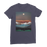 VIRGIN TEEZ Women T-Shirt Navy / Female / S Landscape Collage No. 2 Premium Jersey Women's T-Shirt