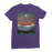 VIRGIN TEEZ Women T-Shirt Purple / Female / S Landscape Collage No. 2 Premium Jersey Women's T-Shirt