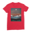 VIRGIN TEEZ Women T-Shirt Red / Female / S Landscape Collage No. 2 Premium Jersey Women's T-Shirt