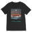VIRGIN TEEZ Men T-Shirts Black / Unisex / S Landscape Collage No. 2 Premium V-Neck T-Shirt