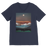 VIRGIN TEEZ Men T-Shirts Navy / Unisex / S Landscape Collage No. 2 Premium V-Neck T-Shirt
