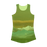 VIRGIN TEEZ Women Tank top Electric Green / XS Landscape Collage No. 2 Women Performance Tank Top