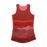 VIRGIN TEEZ Women Tank top Electric Pink / XS Landscape Collage No. 2 Women Performance Tank Top