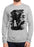 M Nidal Khan T-shirt SMALL / Gray Last of Us Full Sleeves T-shirt