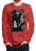 M Nidal Khan T-shirt SMALL / Red Last of Us Full Sleeves T-shirt