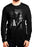 M Nidal Khan T-shirt SMALL / Black Last of Us Full Sleeves T-shirt
